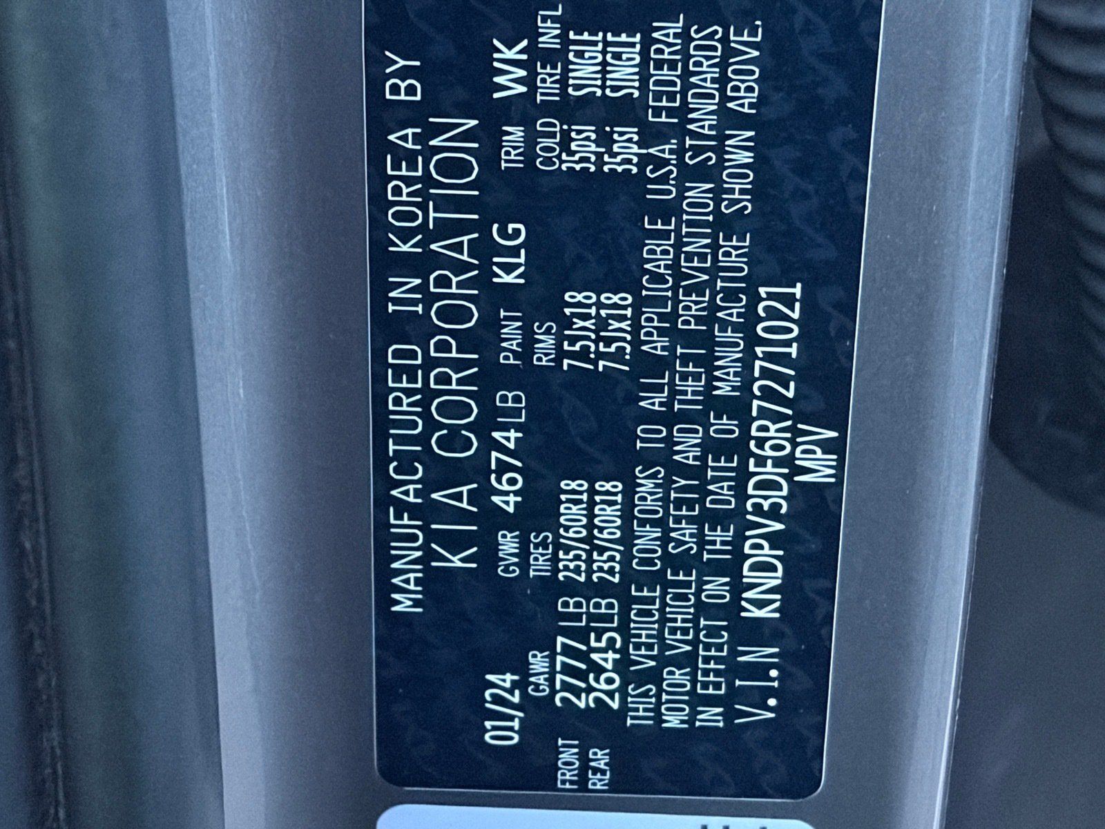 Used 2024 Kia Sportage EX FWD image 13