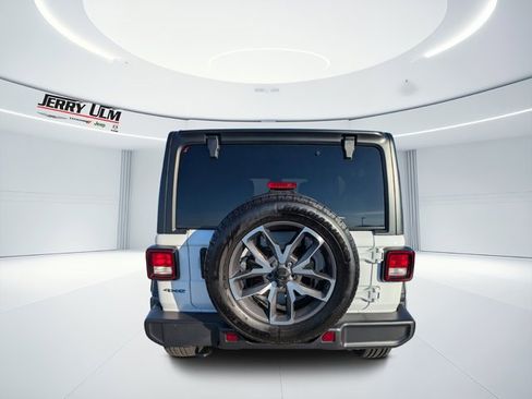 Used 2025 Jeep Wrangler Unlimited Sport S 4xe image 3