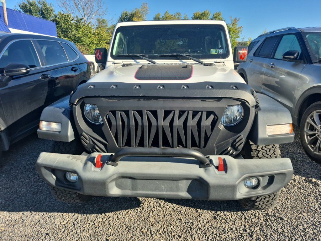 Used 2019 Jeep Wrangler Unlimited Sport S AWD/4WD image 2