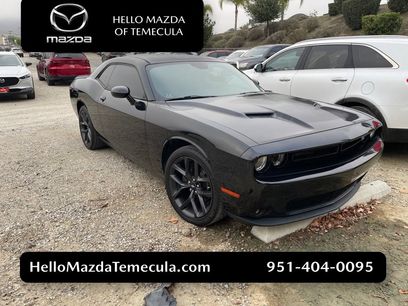 Used 2019 Dodge Challenger SXT w/ Blacktop Package