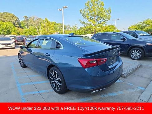 Used 2025 Chevrolet Malibu RS FWD image 6