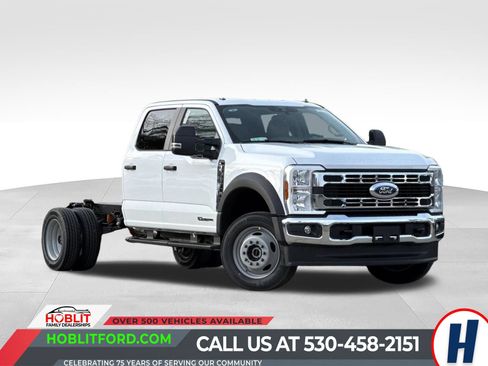 New 2026 Ford F450 XL w/ XL Chrome Package AWD/4WD image 1