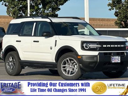 New 2026 Ford Bronco Sport Big Bend