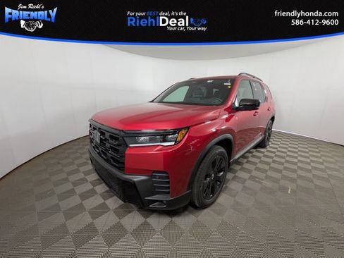 New 2026 Honda Pilot Black Edition image 1