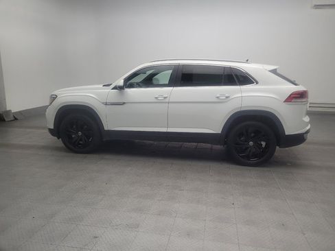 Used 2021 Volkswagen Atlas Cross Sport SEL AWD/4WD image 3