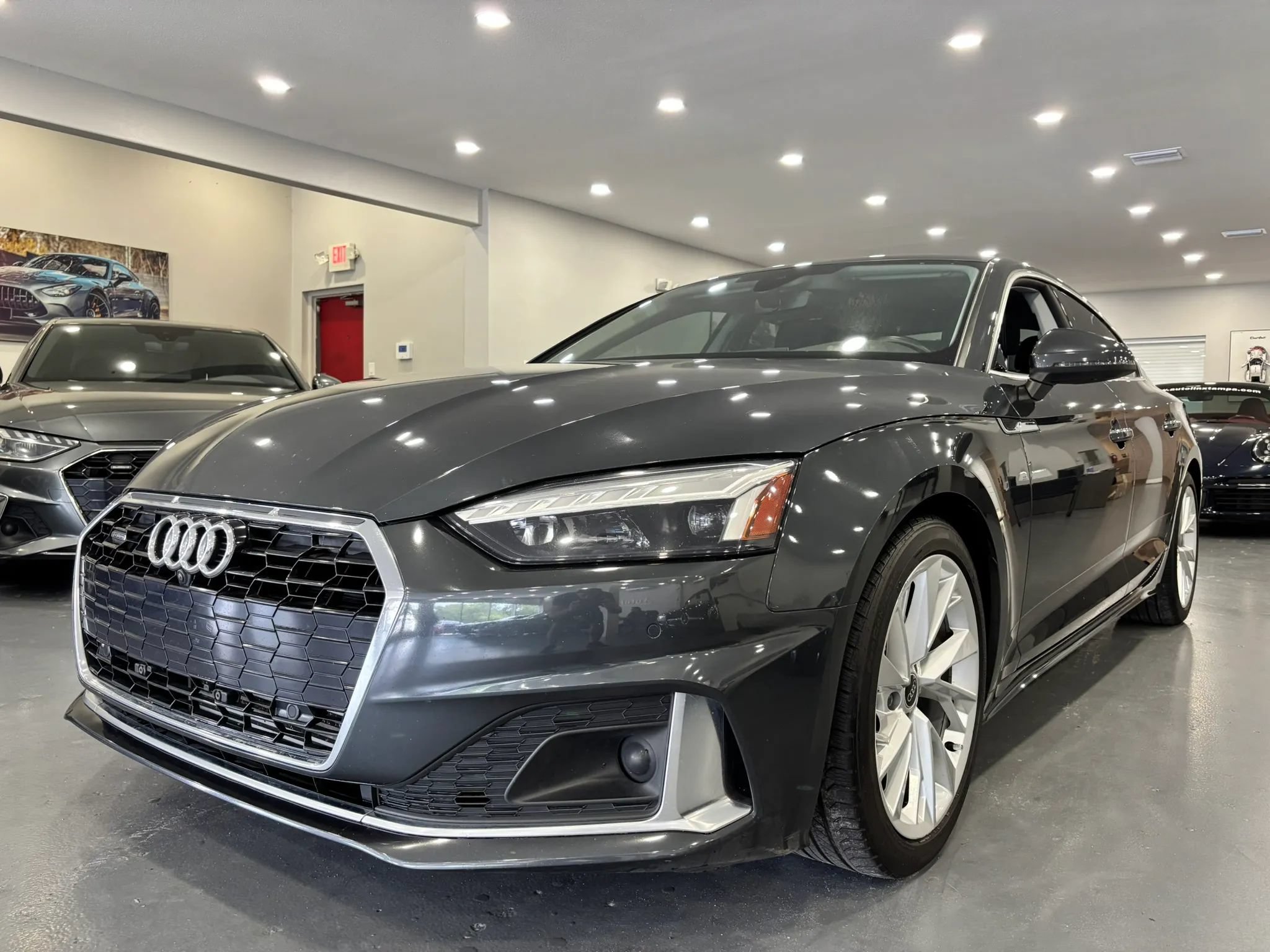 Used 2022 Audi A5 2.0T Premium Plus AWD/4WD image 3
