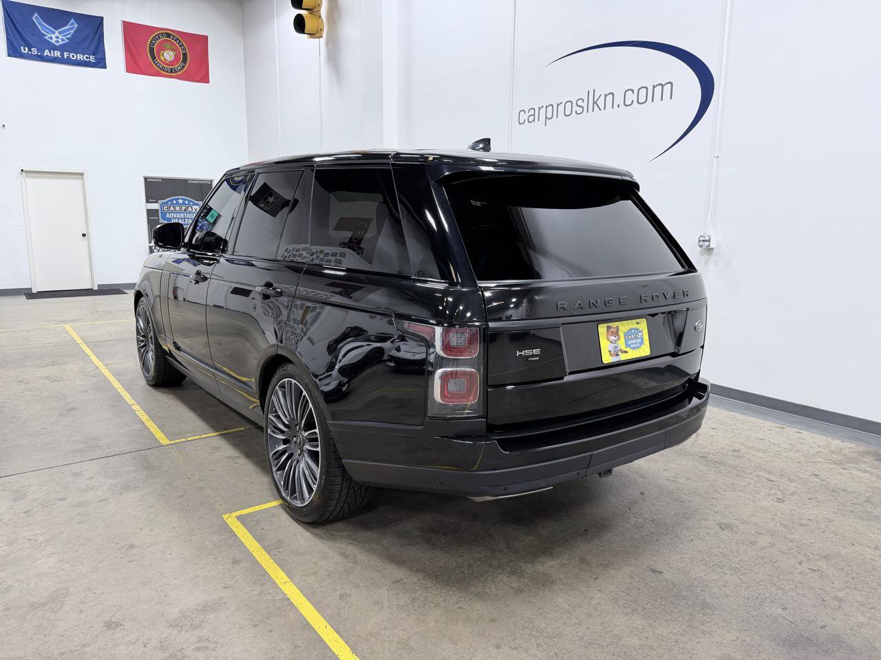 Used 2022 Land Rover Range Rover P525 Westminster Edition AWD/4WD image 5