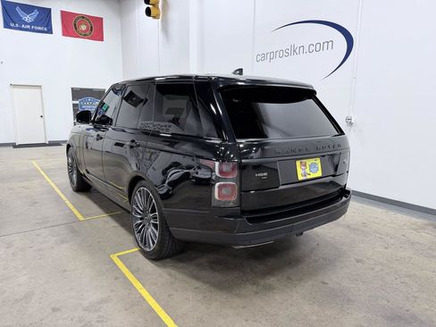 Used 2022 Land Rover Range Rover P525 Westminster Edition AWD/4WD image 5