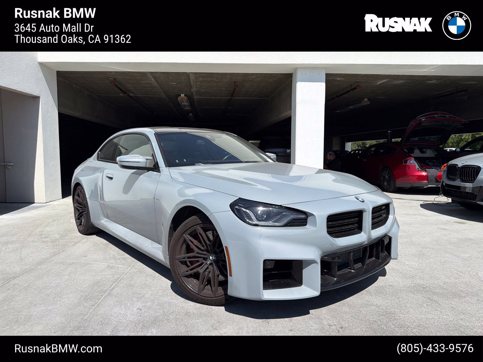 Certified 2024 BMW M2 w/ Lighting Package RWD image 1