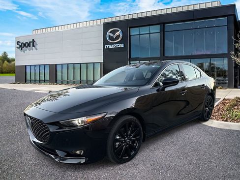 Certified 2025 MAZDA MAZDA3 2.5 Turbo Sedan w/Premium Plus image 10