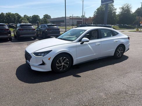 Used 2023 Hyundai Sonata Blue FWD image 7