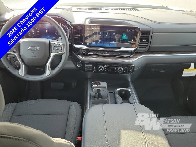 New 2026 Chevrolet Silverado 1500 RST AWD/4WD image 31
