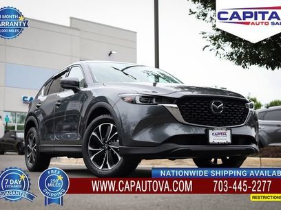 Used 2022 MAZDA CX-5 AWD 2.5 S w/ Premium Plus Pkg