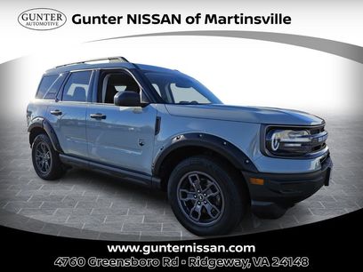 Used 2022 Ford Bronco Sport Big Bend
