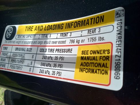 Used 2015 Chevrolet Silverado 1500 LT image 16