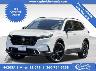 Certified 2025 Honda CR-V Sport Touring video 1