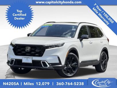 Certified 2025 Honda CR-V Sport Touring