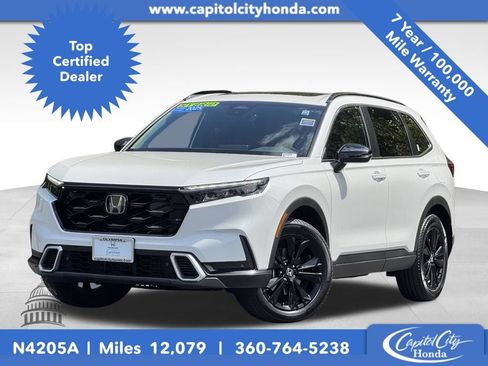 Certified 2025 Honda CR-V Sport Touring image 1