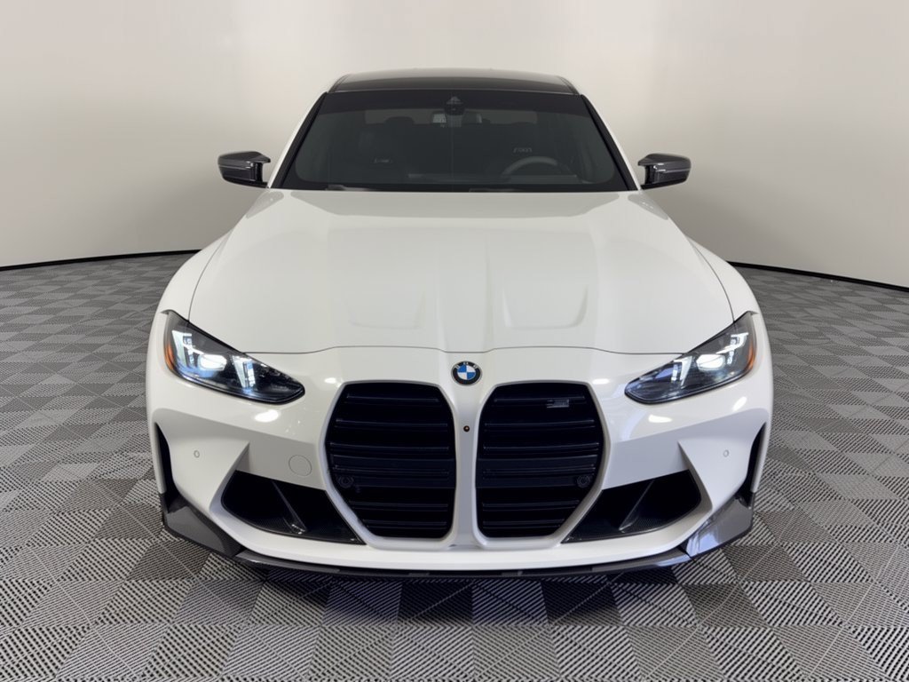 Used 2025 BMW M3 Competition w/ M Carbon Exterior Package AWD/4WD image 6