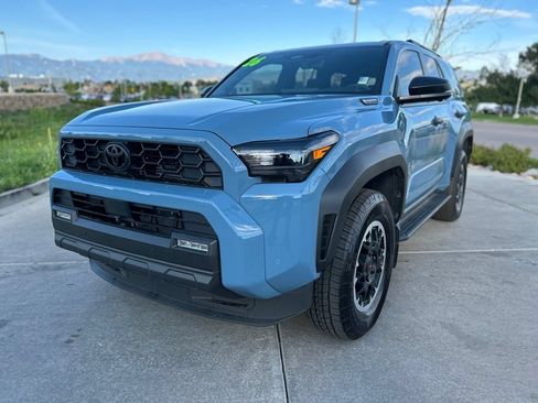 Used 2026 Toyota 4Runner TRD Off-Road Premium AWD/4WD image 3