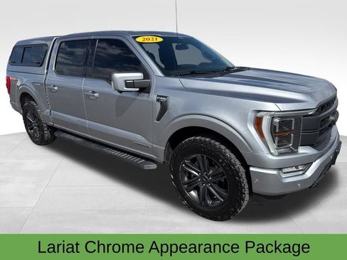 Used 2021 Ford F150 Lariat w/ Equipment Group 502A High AWD/4WD image 10