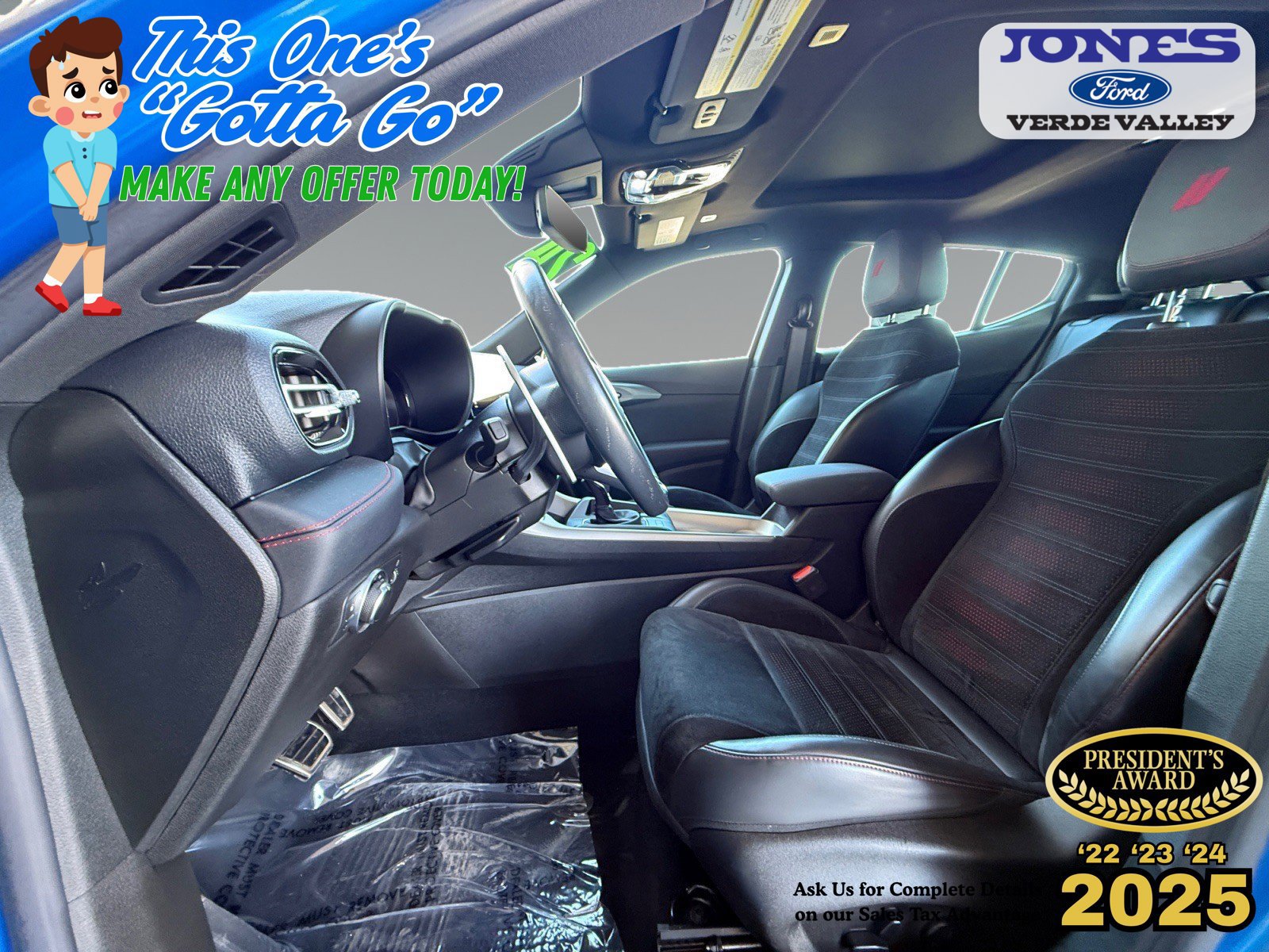 Used 2024 Dodge Hornet R/T Plus AWD/4WD image 12