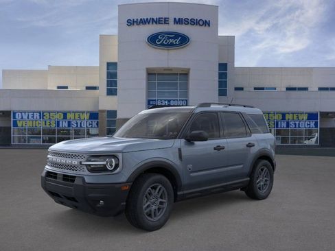 New 2025 Ford Bronco Sport Big Bend w/ Convenience Package AWD/4WD image 1