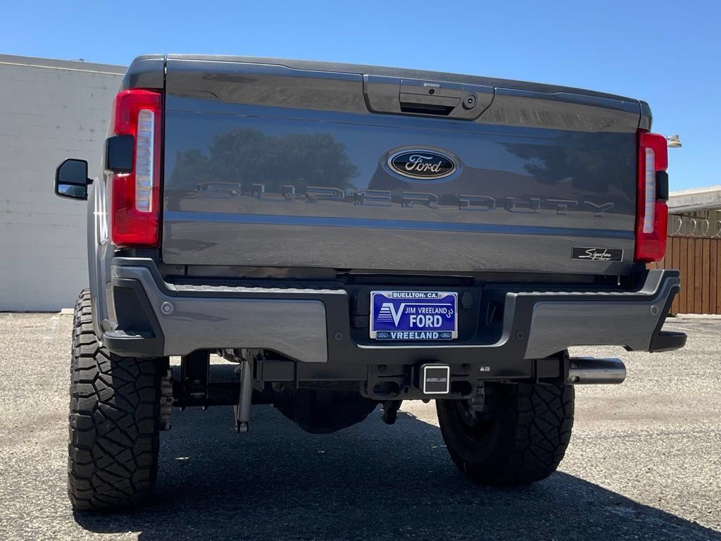New 2026 Ford F250 XLT w/ XLT Premium Package AWD/4WD image 62