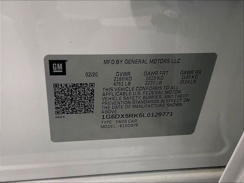 Used 2020 Cadillac CT5 Luxury w/ Sun And Sound Package image 36