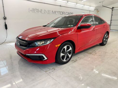 Used 2021 Honda Civic LX image 1