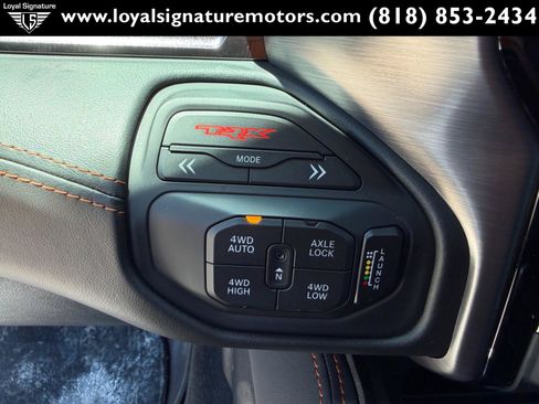 Used 2022 RAM 1500 TRX w/ TRX Level 2 Equipment Group AWD/4WD image 33