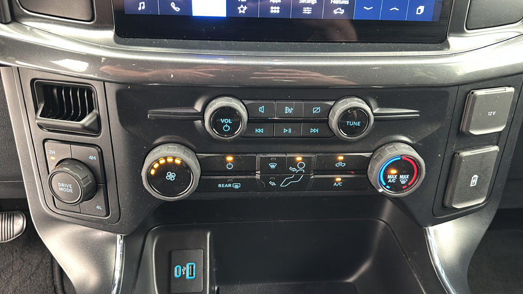 Used 2024 Ford F150 STX w/ STX Black Appearance Package AWD/4WD image 19