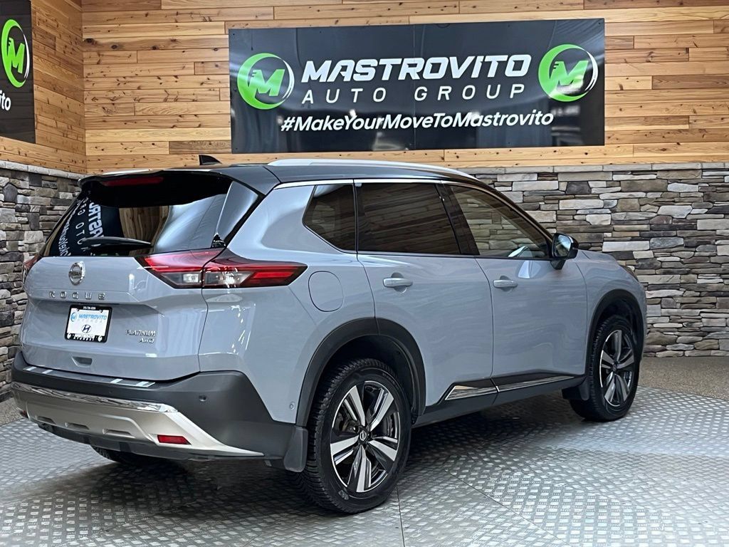 Used 2021 Nissan Rogue Platinum AWD/4WD image 22