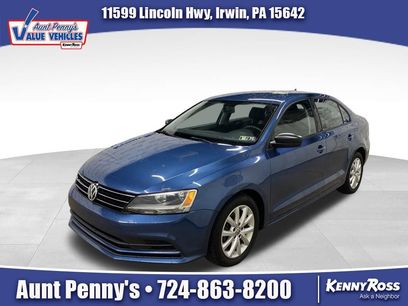 Used 2015 Volkswagen Jetta SE