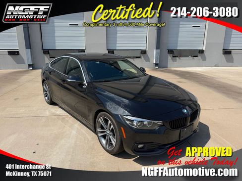 Used 2020 BMW 430i Gran Coupe RWD image 1