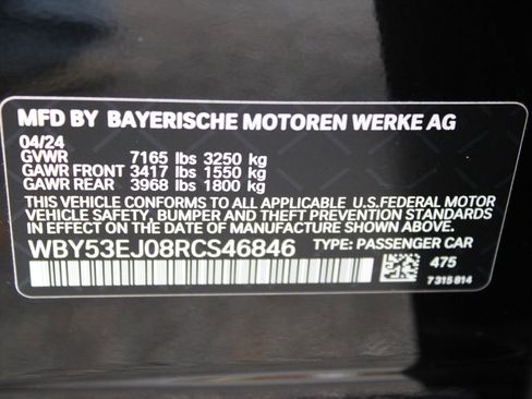 Used 2024 BMW i7 xDrive60 image 54