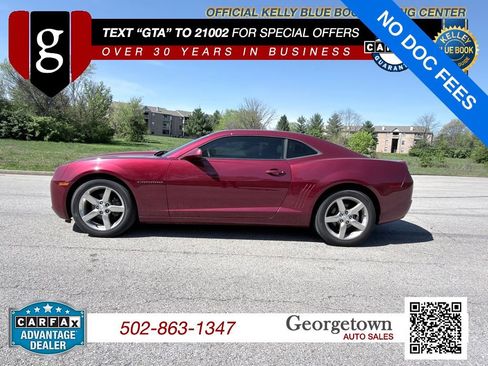 Used 2010 Chevrolet Camaro LT RWD image 27