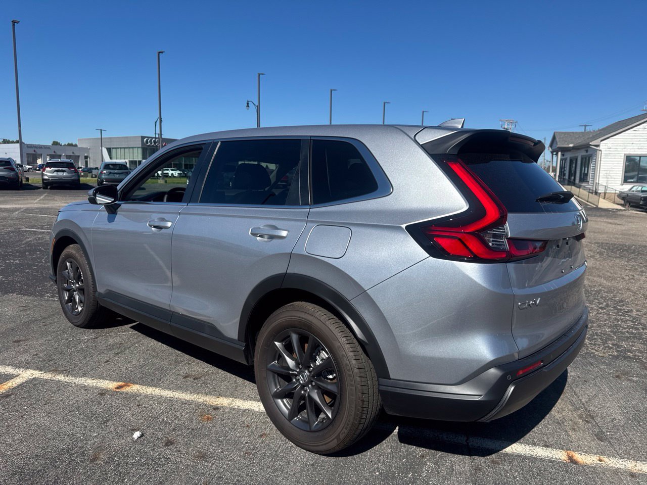 Used 2026 Honda CR-V EX-L image 8