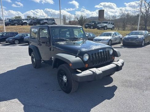 Used 2007 Jeep Wrangler X AWD/4WD image 2