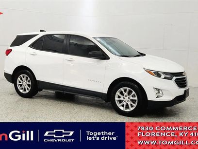 Used 2021 Chevrolet Equinox LS