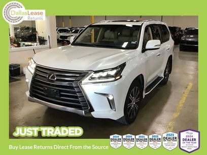 Used 2021 Lexus LX 570 4WD w/ Luxury Package