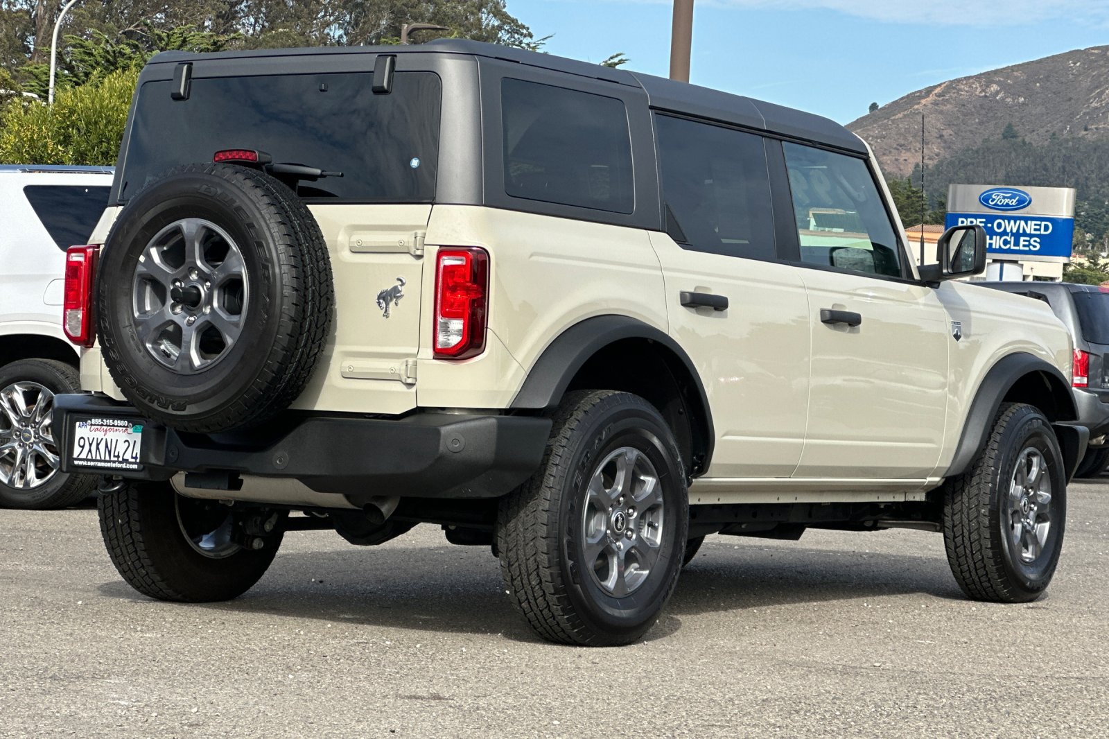 Used 2026 Ford Bronco Big Bend AWD/4WD image 4