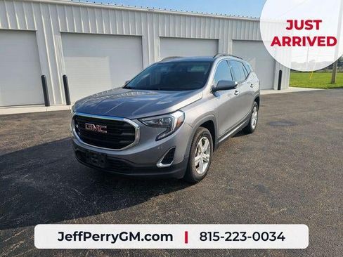 Used 2018 GMC Terrain SLE FWD image 1