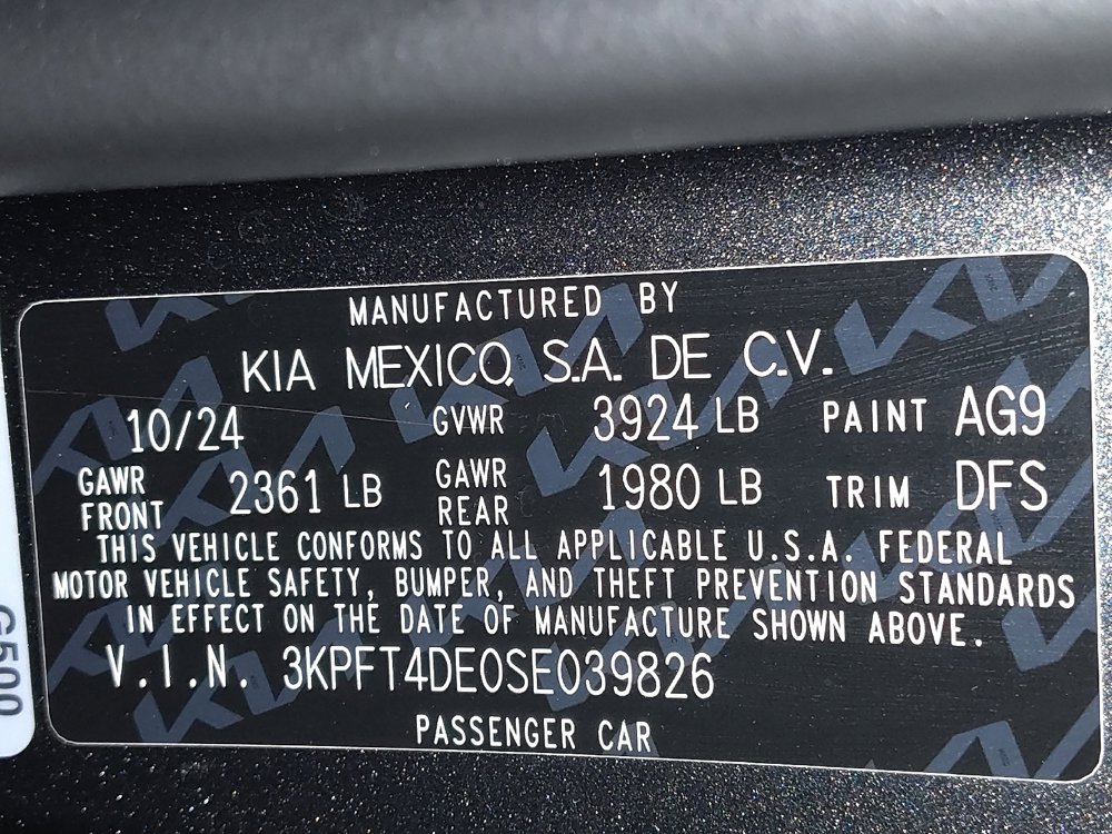 Used 2025 Kia K4 FWD image 33