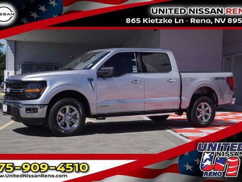 Used 2024 Ford F150 XLT w/ Mobile Office Package AWD/4WD image 1