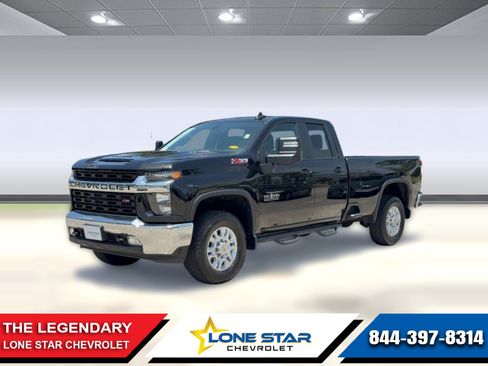Used 2023 Chevrolet Silverado 3500 LT w/ Texas Edition AWD/4WD image 1