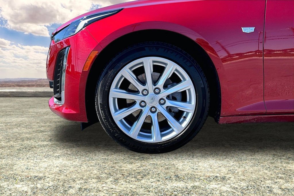 Used 2022 Cadillac CT5 Luxury w/ Sun And Sound Package AWD/4WD image 34