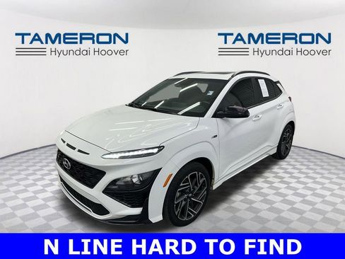 Used 2023 Hyundai Kona N Line w/ Cargo Package image 1