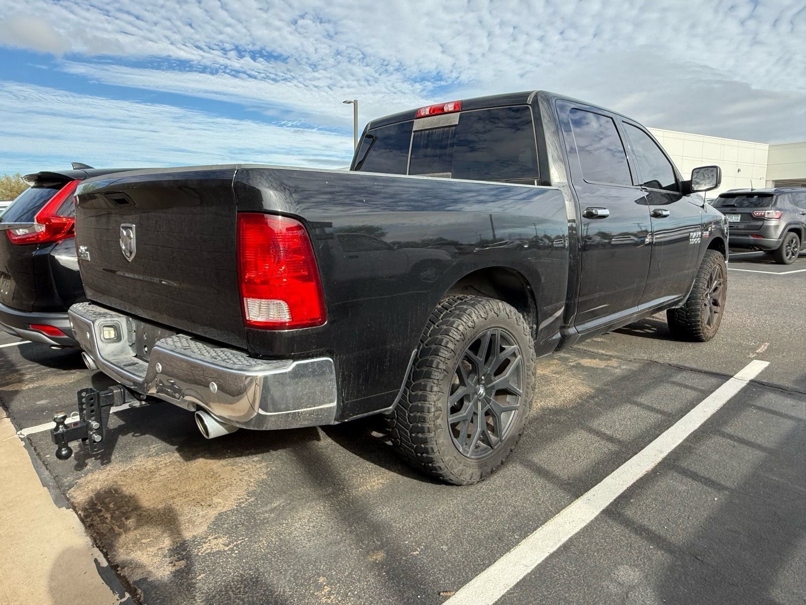 Used 2017 RAM 1500 Big Horn RWD image 4