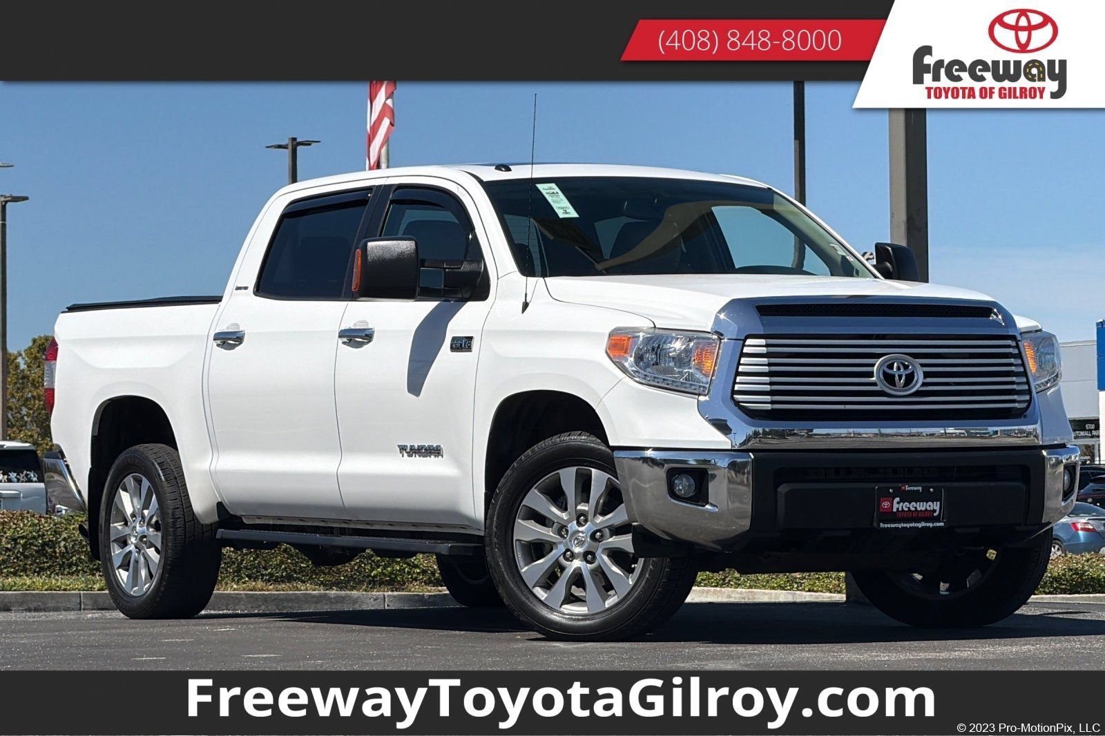 Used 2015 Toyota Tundra Limited AWD/4WD image 1